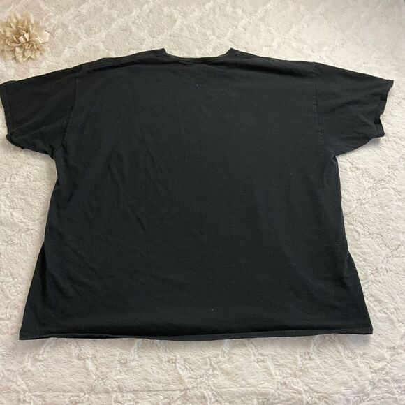 NFL Cleveland Browns T Shirt Men's 2X Black Big Front Graphic‎ 100% Cotton - Picture 7 of 9